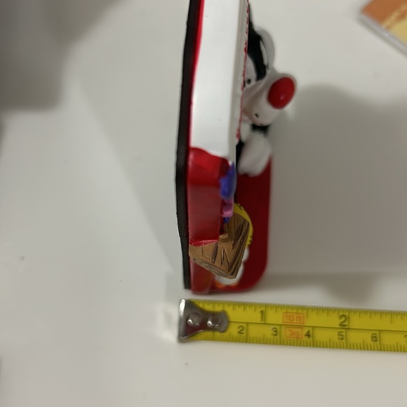 🖤1994💕RARE DESIGN💕Tweety & Sylvester stand-up picture frame - Picture 12 of 17